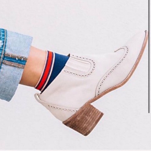 Madewell The Grayson Brogue Chelsea 