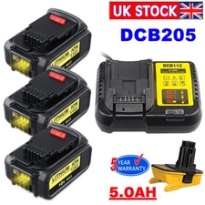 For DeWalt DCB184 Charge Indicator 18v 5.0Ah XR Range Li-Ion Power Tool Battery