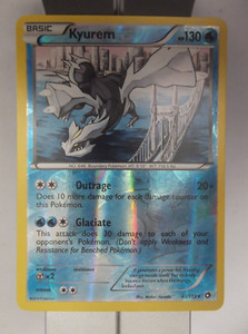 074PK043r - Kyurem- 43/ 113 - Legendary Treasures - Rare Reverse *