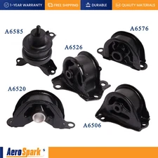 5pcs Engine Motor & Transmission Mount for 1997-2001 Honda CR-V l4 2.0L AUTO