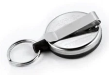 KEY-BAK USA RSCHDK COMMERCIAL KEY REEL. BELT CLIP. TOUGH  CORD. 1200mm  REACH.