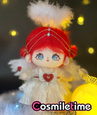 Goddess Of Love Cupid For Plush 20cm Doll Angel Wings Clothes Dress Up Cosplay