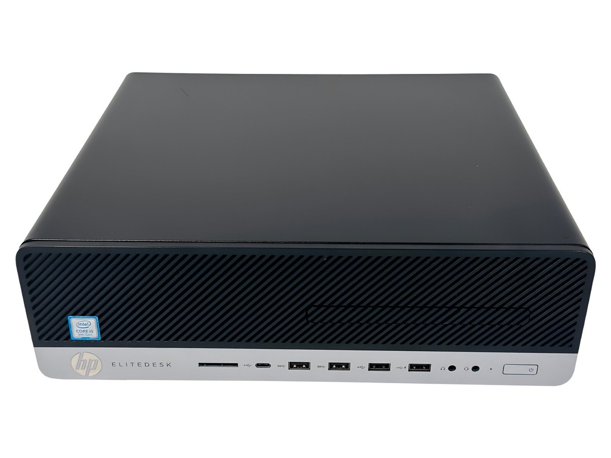 ⚡HP EliteDesk 800 G5 SFF Desktop i5-9500 9th Gen 16GB 256GB