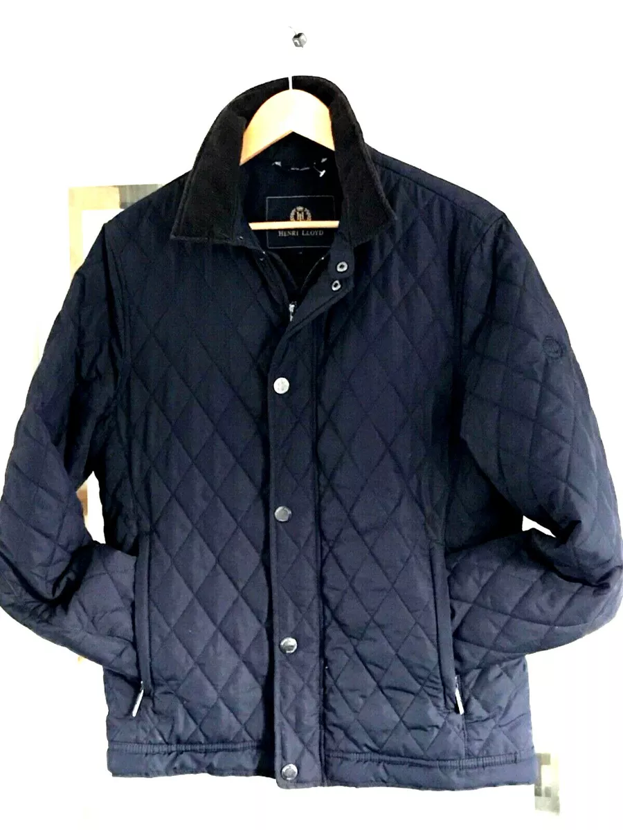 Henri lloyd quilted jacket cheap