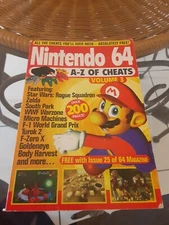 Nintendo 64 A-z Of Cheats Book