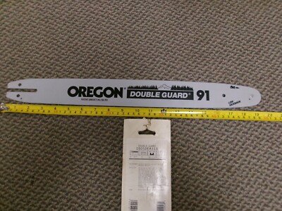 Oregon 180SDEA318 Chainsaw Guide Bar Double Guard 18'' .050'' 91 60 Drive Link