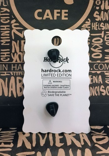 KAZAKHSTAN: HARD ROCK CAFE ALMATY (HRC) GUITAR PIN 2014 CORE GUITAR GREEN - Picture 3 of 3