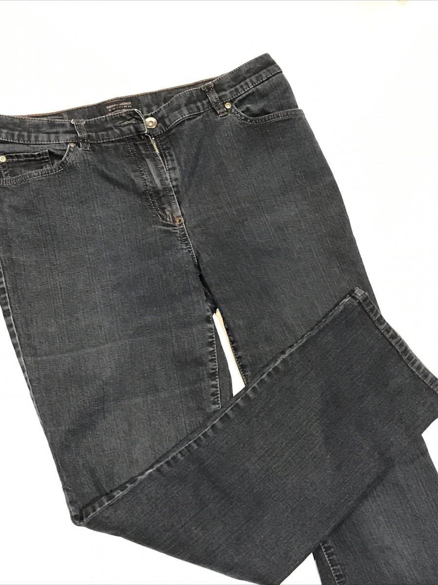 Gerry Weber Womens Jeans Blue Denim 42R Romy