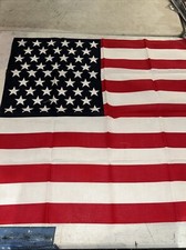 Decorative American Flag Bandanas Lot Of 3