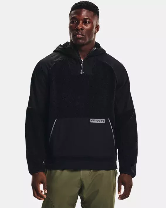 Under top armor anorak