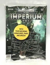 Warhammer 40k Imperium magazine issue 2 NEW Necrons