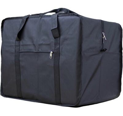 30” Inches Square Cargo Travel Duffle Bag Bolsa Maletin de 70 LB Cap  Luggage