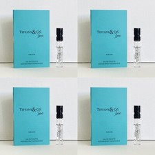 4x Tiffany Co  love For Him Eau de Toilette EDT Sample Spray Vial 1.2ml/.04oz