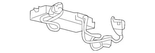 Genuine Ford Anti-Theft Infrared Sensor HC3Z-15K609-B