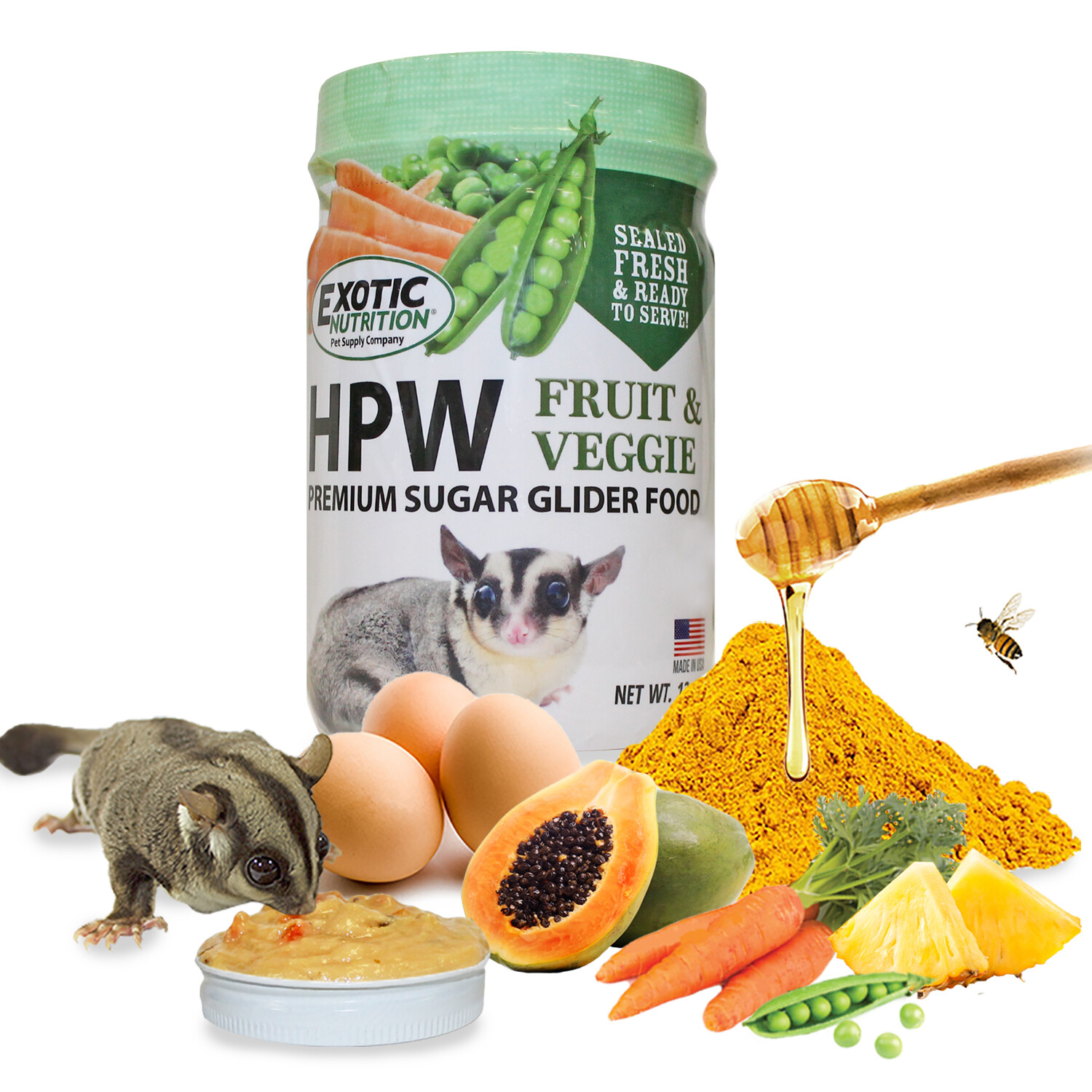 Sugar Glider Food Recipe Dandk Organizer