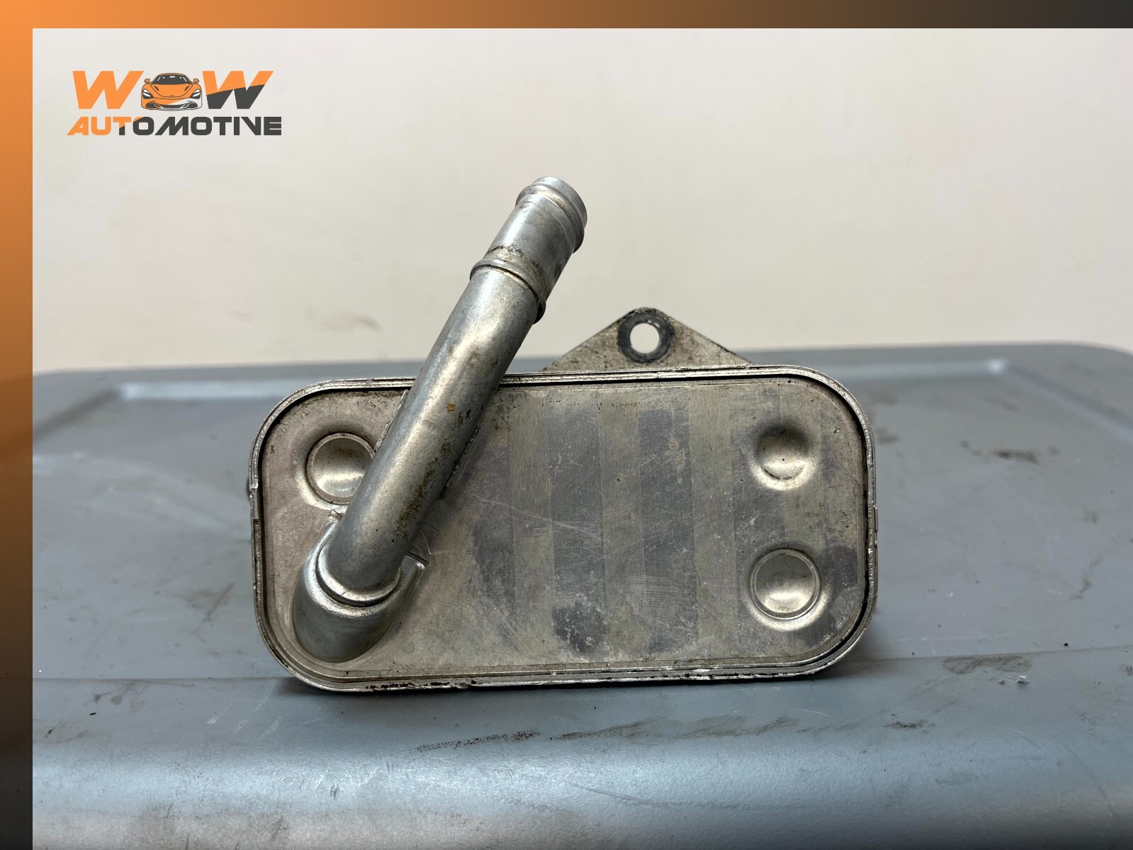 04-08 OEM BMW E60 Oil Cooler Engine Heat Exchanger 7525333 for 