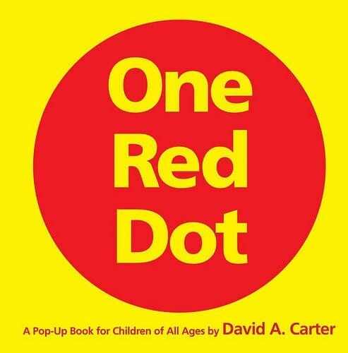 David A Carter One Red Dot (Tascabile) Classic Collectible Pop-Up