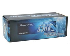 Gens Ace 3300mAh 22.2V 60C 6S Lipo Battery Pack with EC5 plug : Align T-rex 500