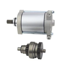 18759 Starter & Drive for Yamaha Grizzly 600 YFM600 595Cc Engine 1998-2001