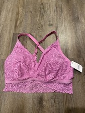 Women's Lace Removable Pad Bralette - Auden