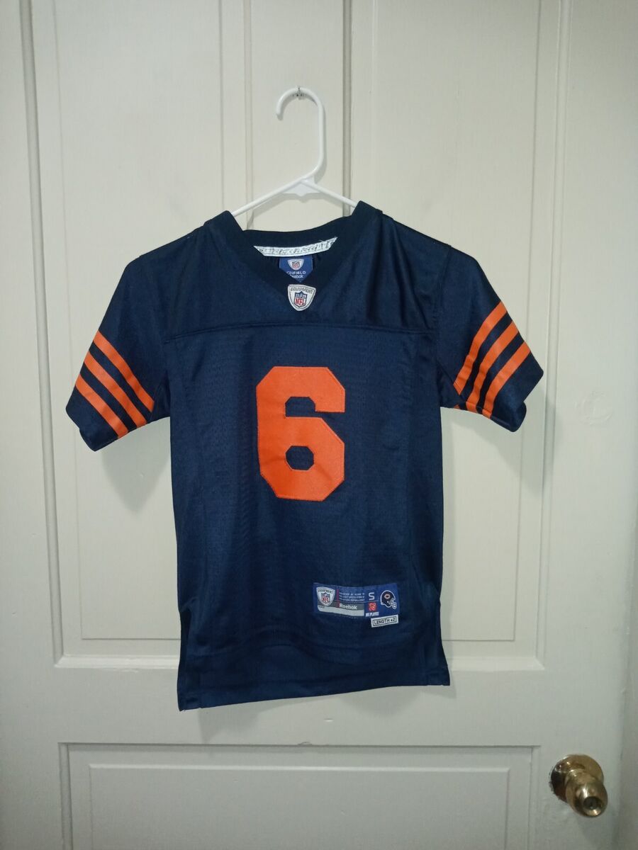 VGC Reebok NFL Youth sz S (8) V-Neck Short Sleeve Navy