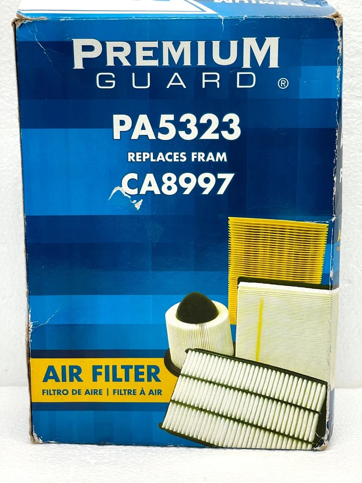 Filtro de ar PG PA5323 | Compatível com 2001-12 Ford Escape, 2000-07 Taurus, 2001-11 Mazda - Imagem 2 de 4