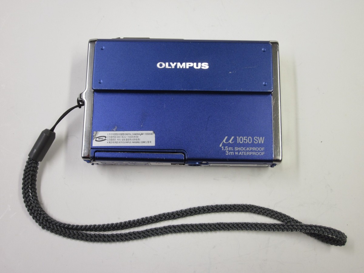 Olympus Stylus 1050 SW 10.1MP Digital Camera - Read Description | eBay