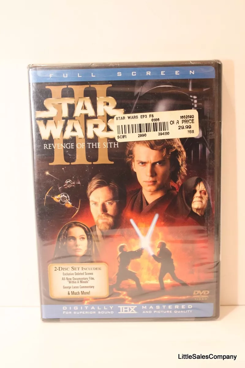 Star Wars, Episode III: Revenge of the Sith (Full Screen Edition)