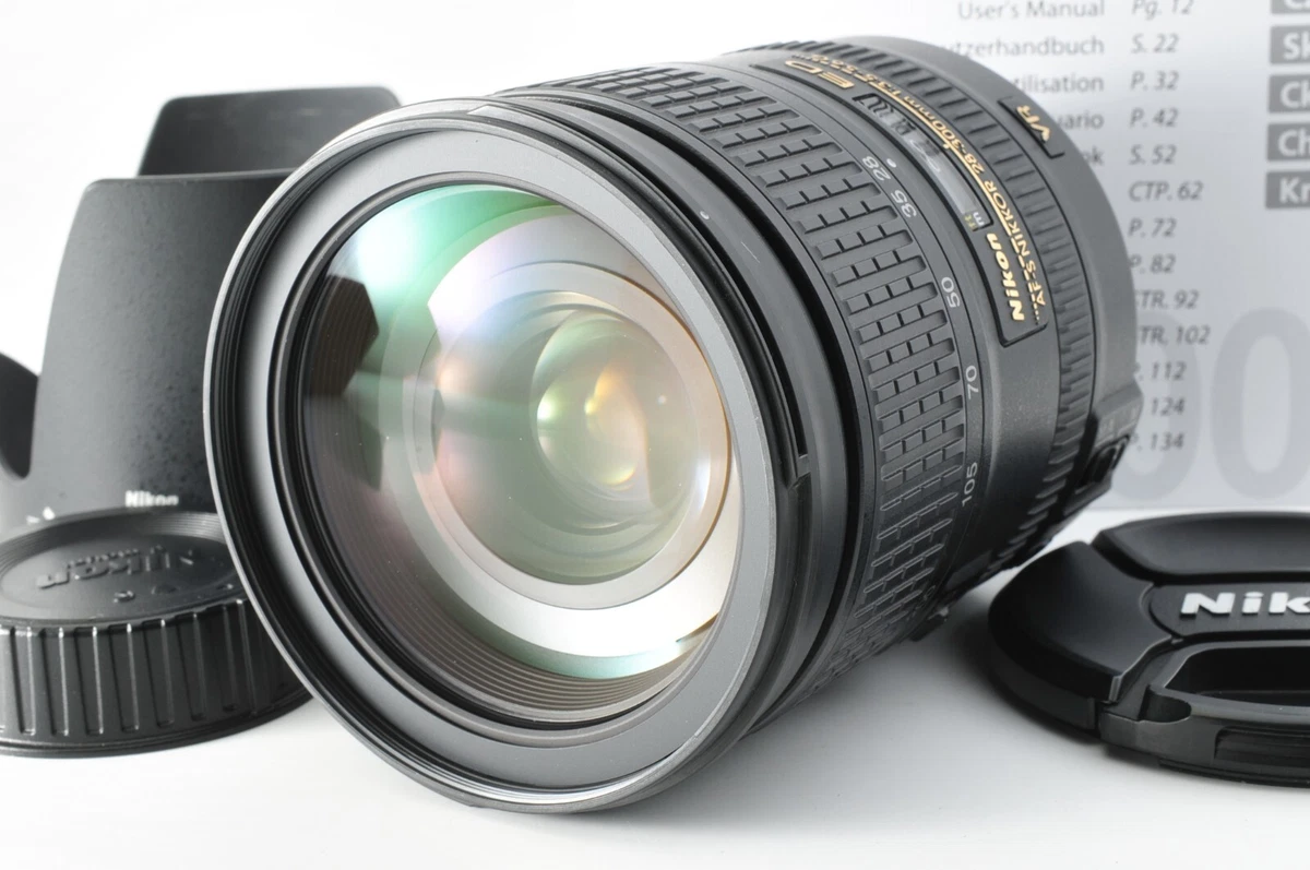 Nikon NIKKOR 28-300mm Focal Camera Lenses for sale | eBay