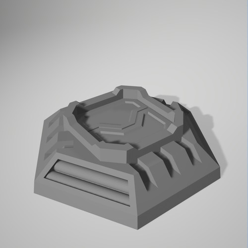 HEXTECH Defensive Turrets 6mm Scale Terrain for Tabletop Wargames - Bild 22 von 23