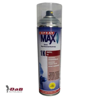 SprayMax 1K Unifill  Grundier-Füller S4 mittelgrau Grundierung 500ml neue Formel
