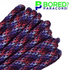 Apocalypse - 50 FT - 550 Paracord Rope 7 strand Parachute Cord