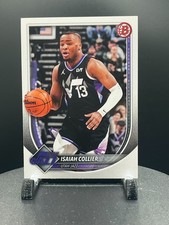 2025-26 Bowman Basketball #114 Isaiah Collier, Utah Jazz