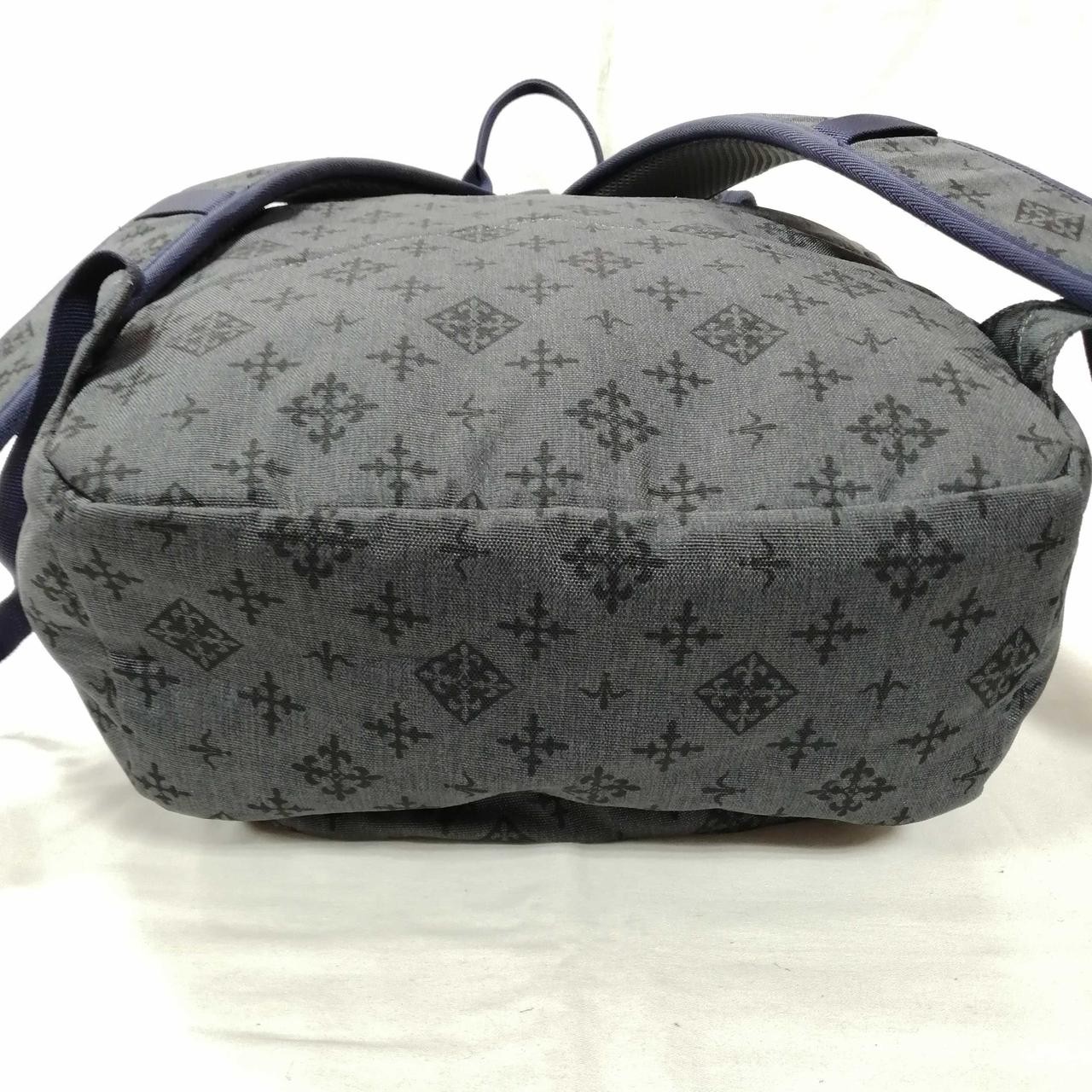 Monogram Backpack Columbia Model Navy Columbia Jo… - image 7