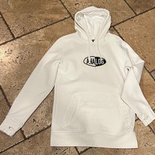 Felpa con cappuccio "Analogica" misto pesante - Felpa taglia XS (SOLO $5,00)!