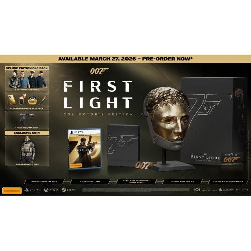 007 First Light Collectors Edition PlayStation 5