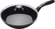 Swiss Diamond - 10.25" EDGE Stir Fry Pan w/Glass Lid