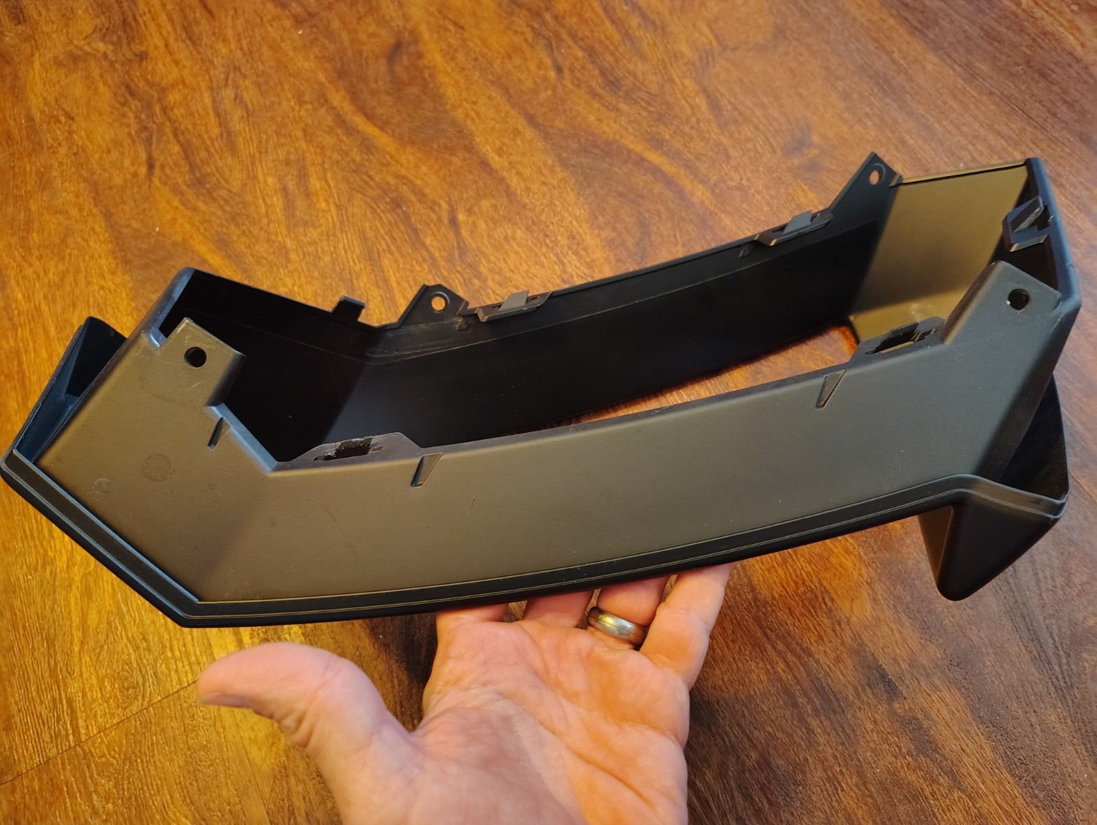 Lamborghini Aventador Front Left Bumper bracket P/N 470807819