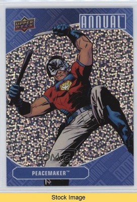 2023-24 Upper Deck DC Annual Silver Sparkle Peacemaker #34 READ 01tq
