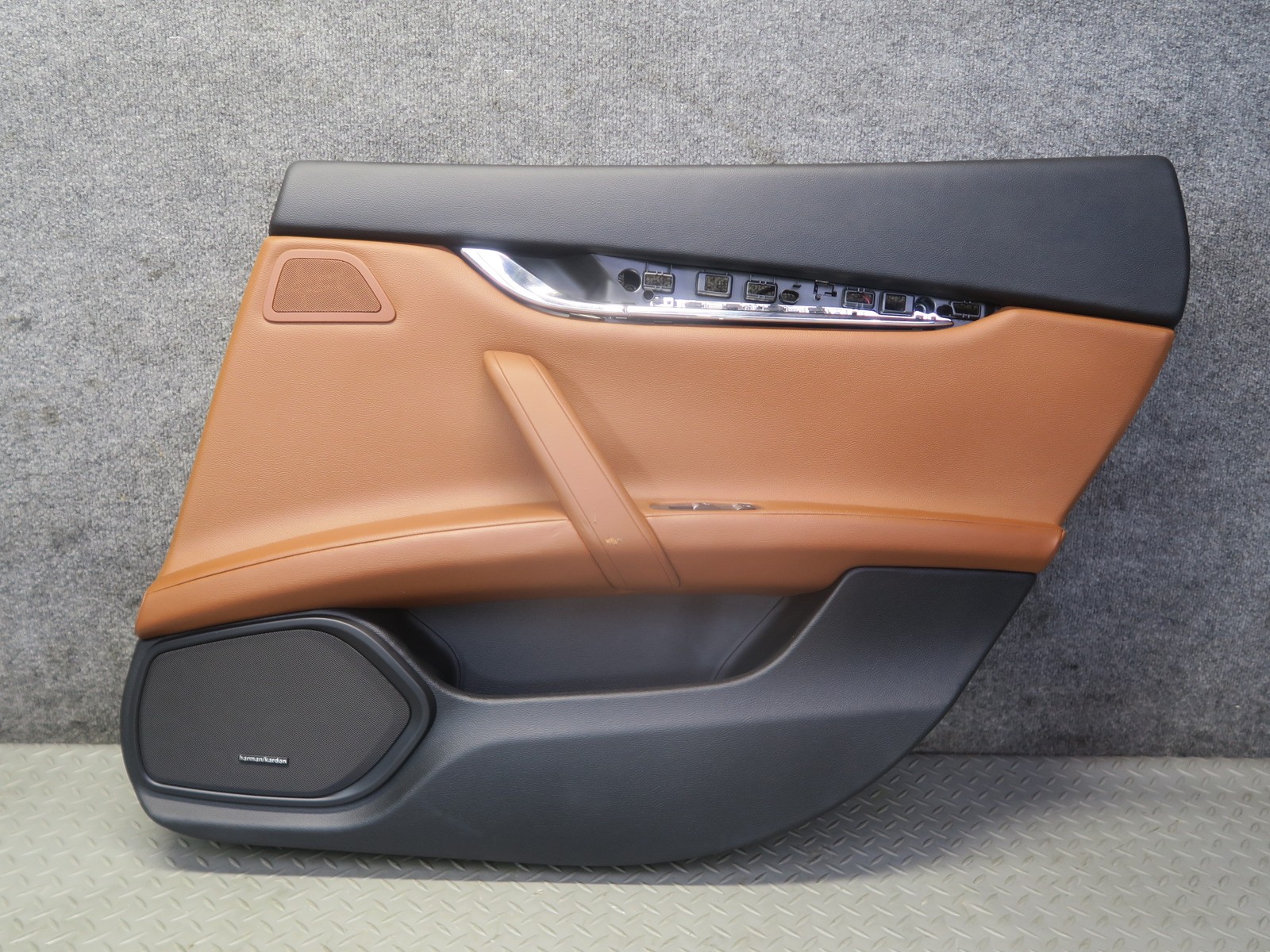 Maserati Quattroporte 2017-2021 Rear Door pocket trims Pair