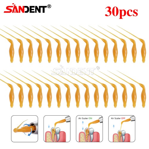Manipolo scalatore aria dentale attivazione irrigazione periodo&3 punte adatto KaVo/30 punte - Foto 40 di 47