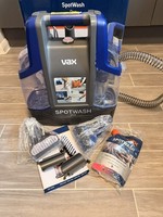 Vax Spotwash Duo Carpet Cleaner (CDCW-CSXA) - Grey and Blue