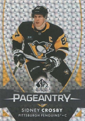 2023-24 SP Authentic Hockey Cards Pageantry Insert: Pick From List