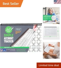 Comprehensive Money Tracker - Wide Edition Checkbook Register for Smart Finances