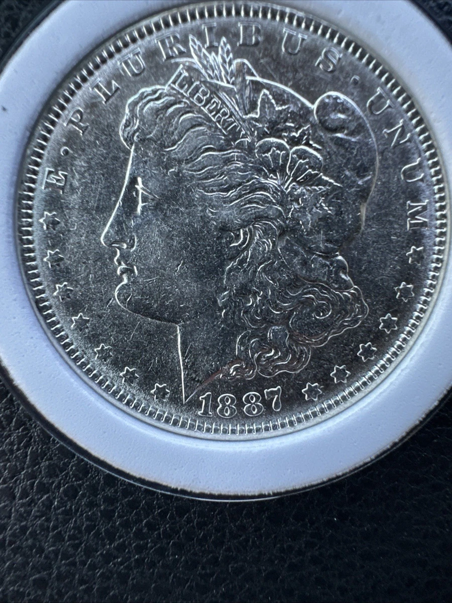 1887 Year Morgan US Dollars (1878-1921) for sale | eBay