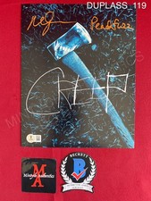 Mark Duplass autographed signed 8x10 photo Creep Peachfuzz Beckett COA