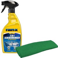 Rain-X Scheibenreiniger Regenabweiser 2In1 500Ml Inkl. Sonax Mikrofasertuch