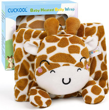 Baby Colic and Gas Relief, Heated Tummy Wrap for Newborns Belly Relief by Soothi