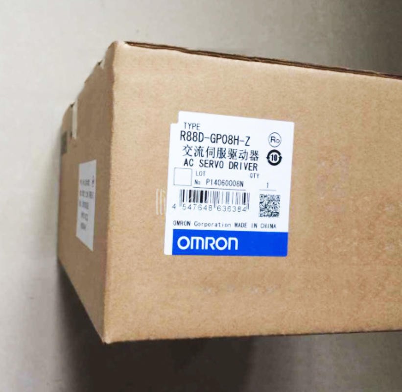 1PCS Omron servo driver R88D-GP08H-Z New
