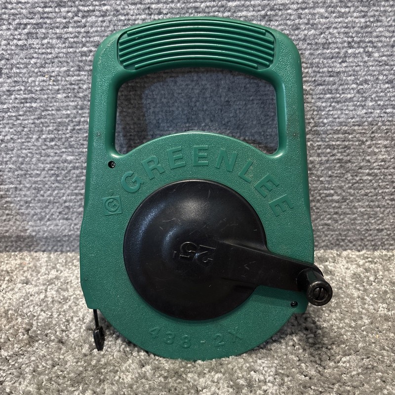 Greenlee 25ft Steel Tape 438-2x